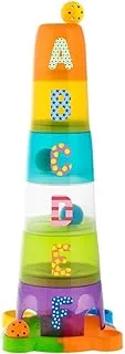 Chicco Baby Senses Stack & Fun Baby Toy 6M-36M