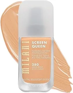 Milani Screen Queen Foundation - 280 Warm Beige