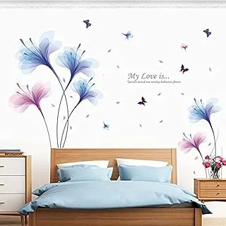 COOLBABY Naked Wall Stickers Bedroom Headboard Wall Decorations Wallpaper Creative Self Adhesive Wall Stickers, Multicolor, Se3Dqz