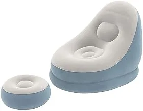 Bestway Comfort Cruiser Inflatable Chair with Ottoman