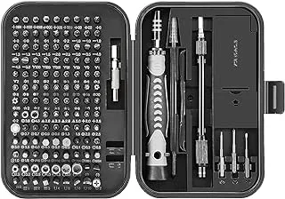 COOLBABY Precision Screwdriver Set, New Version 130 In 1 Kit With 120 Bits, Repair Tool Magnetizer For Smart Phone, HoUSehold Appliances