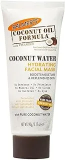 Palmers Coconut Water Hydrating Facial Mask For Unisex - 3.17 Oz Mask