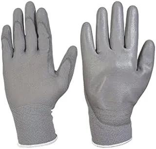 Verdemax Polyester Garden Glove, Medium