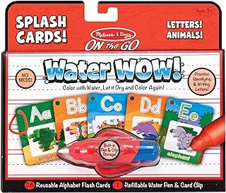 Melissa & Doug On The Go Water Wow Splash Cards