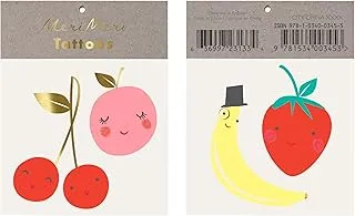 Meri Meri Happy Fruit Tattoos