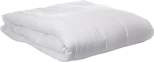 Comfy All Seasons 144 Thread Count Super Soft Duvet, Cotton, Twin/Single, White, H50.5 X W60.5 D23 Cm