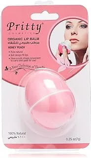 Pritty Honey Peach Organic Lip Balm