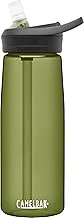 Camelbak Eddy+ Water Bottle With Tritan Renew – Straw Top 25Oz, Olive