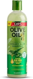 Ors Olive Oil Creamy Aloe Shampoo 370 Ml(12.5Fl. Oz.) (Packaging May Vary)