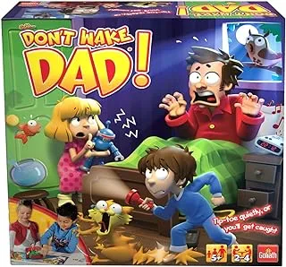 Goliath Don'T Wake Dad Action And Reflex Children'S Board