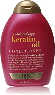 Ogx Anti-Breakage Keratin Oil Conditioner, 13 Ounce Bottle Strengthening Conditioner With Argan Oil Sulfate-Free Surfactants Argan Oil Conditioner