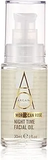 Argan+ Argan And Moroccan Rose Night Facial Oil