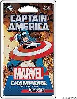 MARVEL LCG: Hero Pack 01 - Captain America