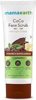 Mamaearth CoCo Face Scrub, 100 gm