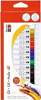 Oil Paints Set, 12 X 12 Ml