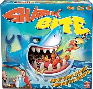 Goliath Shark Bite Children'S Family Fun Fishy Board Game, One Size