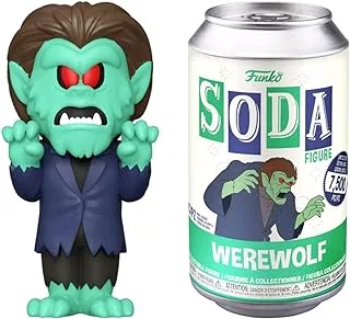 Scooby Doo Werewolf Vinyl Soda Figure