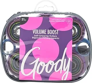 Goody 1941105 Self Fastening Rollers, Multi Colour ' 31 Units