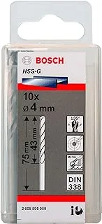 Bosch Tools Accessories Metal Drill Bits