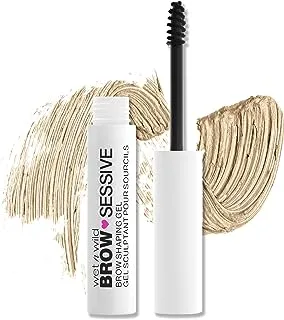 Wet n Wild (Blonde) - Brow-Sessive Brow Shaping Gel With BrUSh, Blonde