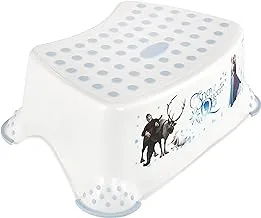 Keeeper K1863-091 Step Stool With Anti-Slip Function, Frozen