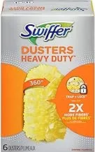 Swiffer Orange 6 Pieces Box DUSt Mop Refill , 16944