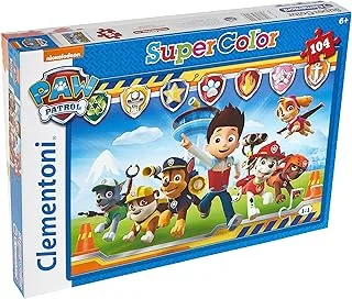 Clementoni Puzzle Paw Patrol 1 104 Pieces, Multicolor