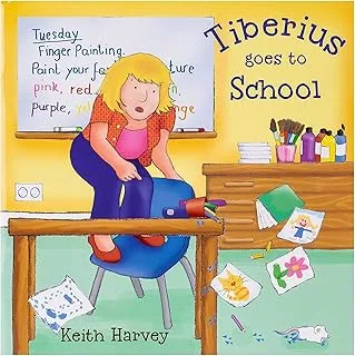 Orchard Toys - Tiberius Goes to School Picture Book