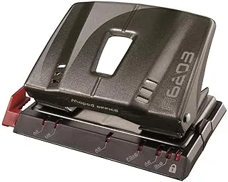 Maped Two Hole Punch, Grey, 620311