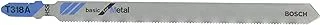 Bosch 2608631319 - T 318 A - Basic for Metal saw blade (pack of 5)