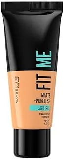 Maybelline New York Fit Me Matte and Poreless Foundation 220 Natural Beige