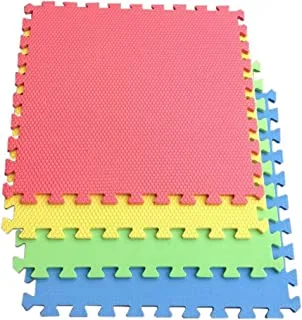 Coolbaby 4 Pcs Set Baby Play Mat Eva Foam Kids Rug Puzzle Mat Carpet Floor Playmat Crawling Mats Floor Tiles Carpet Rug Pad 60 * 60 Cm