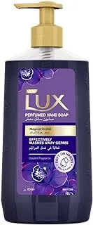 Lux Antibacterial Liquid Handwash Glycerine Enriched, Magical Orchid For All Skin Types, 250Ml