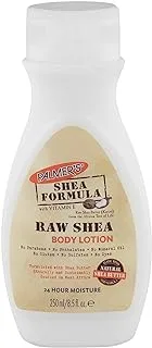 Palmers Raw Shea Butter Lotion With Vitamin E 8.5 Ounce (251ml) (2 Pack)