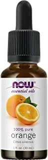 NOW Solutions Now Essential Oils, Orange, 1 Fl Oz (30 ML)