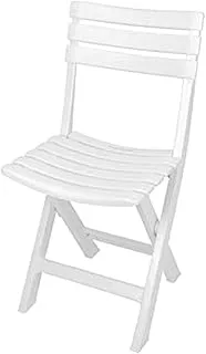 Dubai Garden Centre Comodo Garden Chair, White