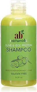 AB Naturals Olive & Egg Protein Shampoo Sulfate Free