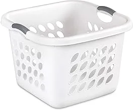 Sterilite 1.5 Bushel / 53 Liter Ultra Square Laundry Basket