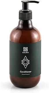 Salma Intensive Hydration Conditioner for Unisex, 500ml (Sweet Almond)