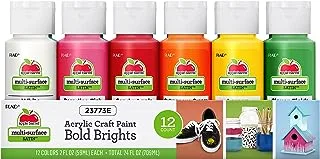 Apple Barrel Essentials Paint Set, 12