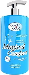 Cool & Cool Magical Confort Moisturizing Hand Wash 1 Liter - Aromatic, Soft & Creamy Formula for Refreshing Cleanliness