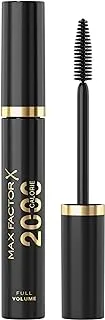 Max Factor 2000 Calorie Mascara, Dramatic Volume, Black, 9 Ml