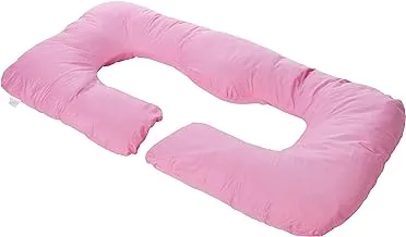 Novo 2.5Kg Pp Cotton Comfort Pillow, Pink - 145X80X25Cm, Free Size