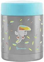 Badabulle thermobox insulated children food flask, piece of 1- Transparent