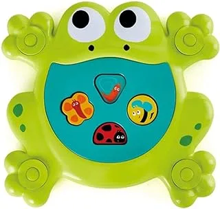 Hape E0209 Feed-Me Bath Frog Toy, Multi-Colour, One Size