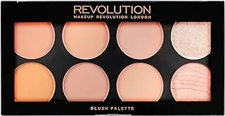 MakEUp Revolution Ultra Blush Palette Hot Spice