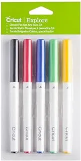 Cricut Explore & Maker Fine Point Pen Pack of 5