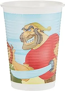 Manege – 4085 – Party Kit – Pack Of 10 Pirate Party Cups 20Cl