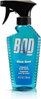 Parfums De Coeur Bod Men Fragrance Body Spray 8 Fluid Oz (Blue Surf)