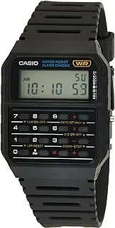 Casio Unisex Digital Dial Stainless Steel Band Watch